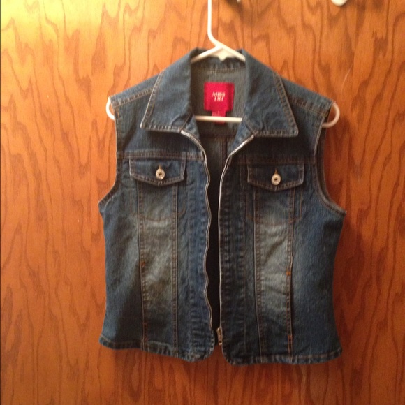 Jean vest