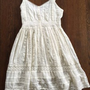 Light and lacey sundress