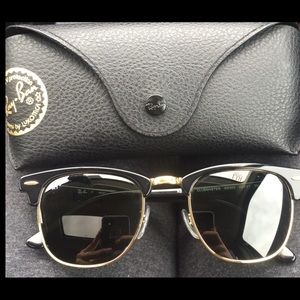 Ray ban Clubmaster sunglasses (authentic)
