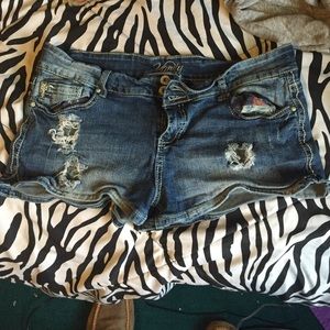 Vanity Jean Shorts