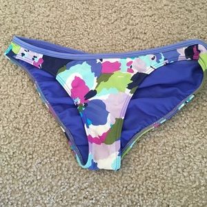 Floral swim bottom