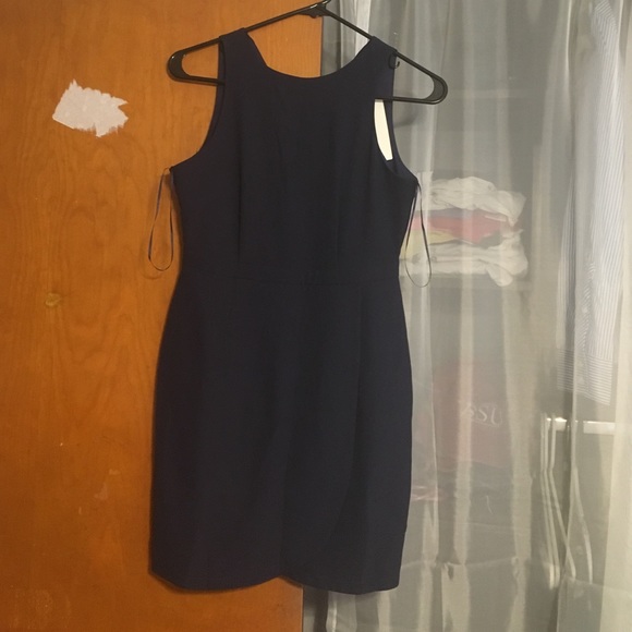 Navy Tobi dress