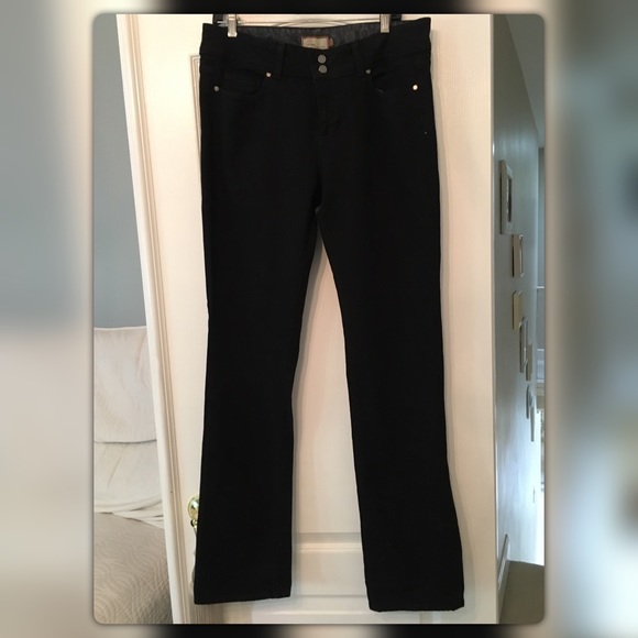 Paige Black jeans size 32 high rise, boot cut