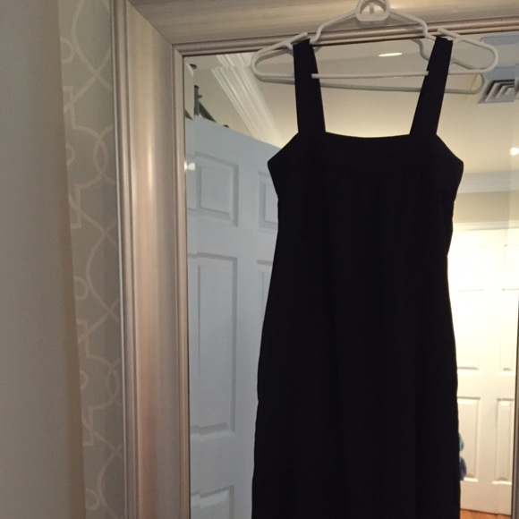 JCrew silk maxi dress