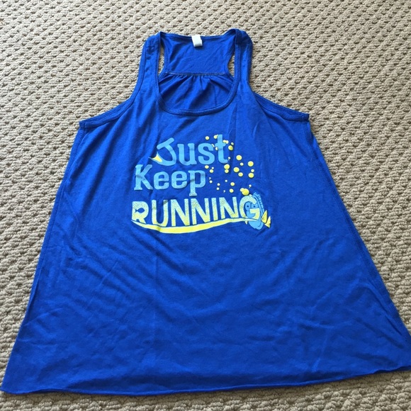 Workout/running tank