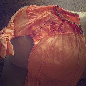 Free People Boho Top