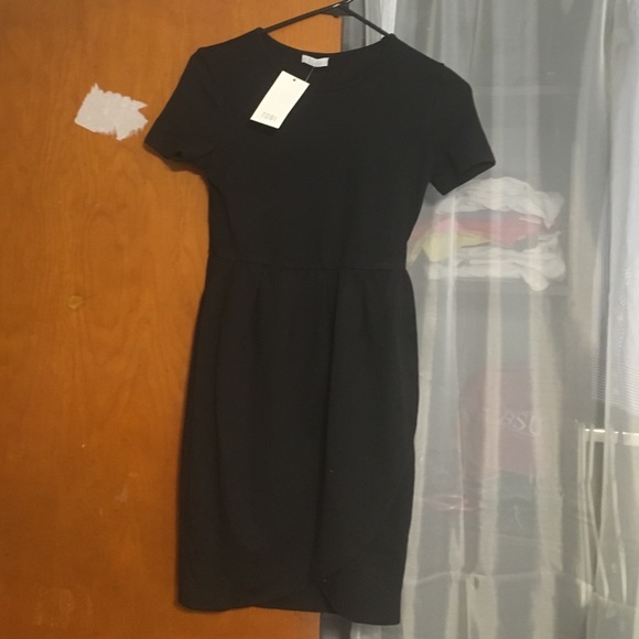 New black Tobi dress