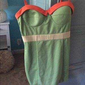 Gianni Bini retro dress size M