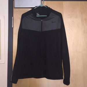 Nike Mens Full-Zip Jacket