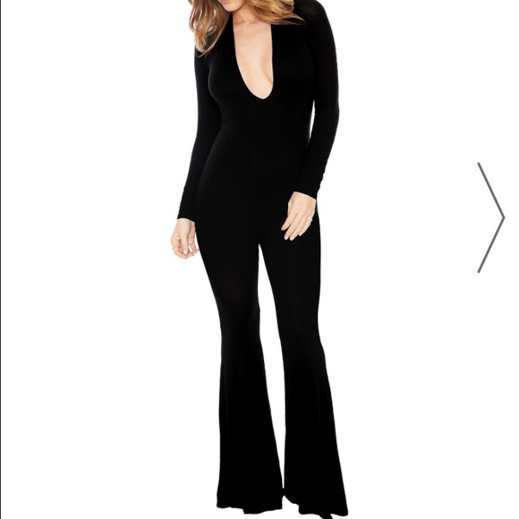 Bell bottom jumper