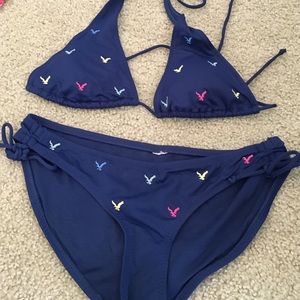 American eagle swim