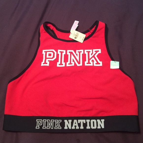 PINK Sports bra.