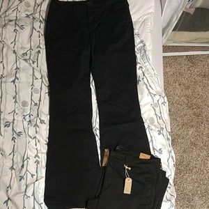 Black Khakis Pants