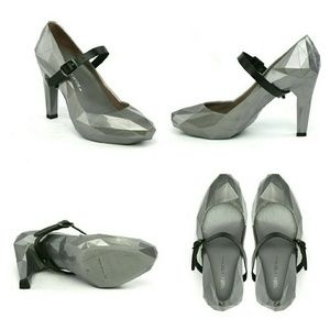 New! UNITED NUDE - Geometric Heels Super Comfy