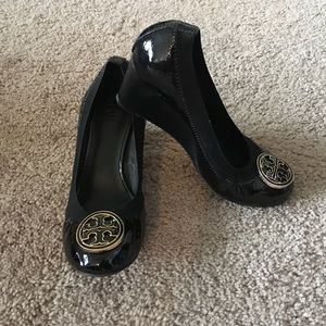Tory burch mini wedges