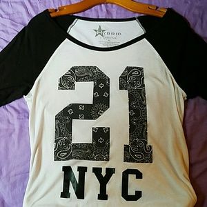 21 NYC shirt