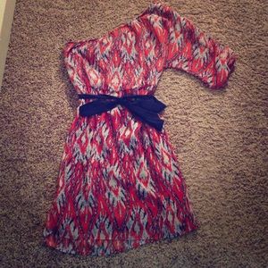 Francesca's One shoulder dress