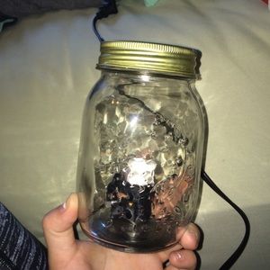 Scentsy mason jar