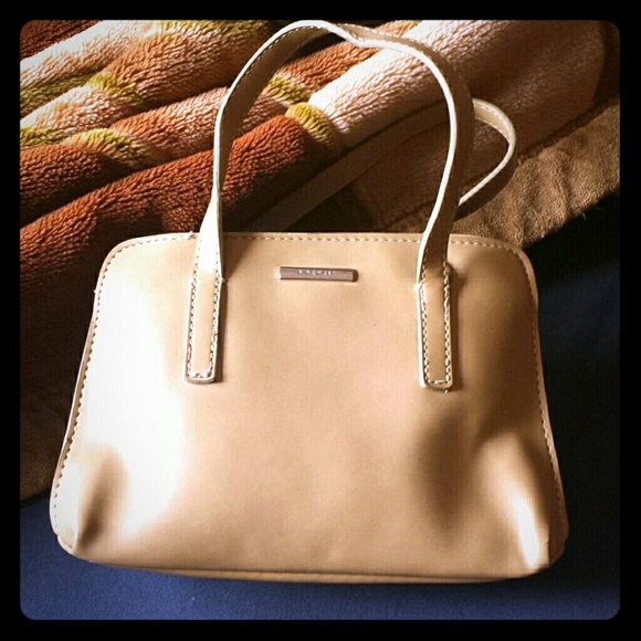 BOGO Tiny Beige Nine West Purse free 2nd purse