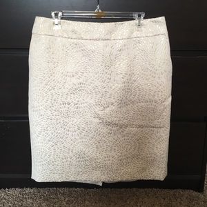 Beautiful gold skirt!