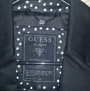 Guess black blazer - NWOT size 2/xs