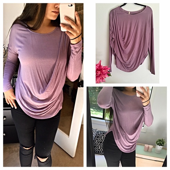 •LAST ONE • Lavender Top - Picture 3 of 4