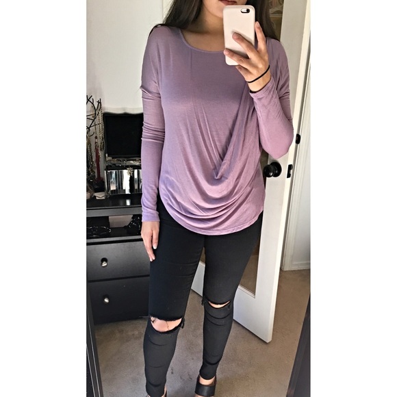 •LAST ONE • Lavender Top - Picture 4 of 4