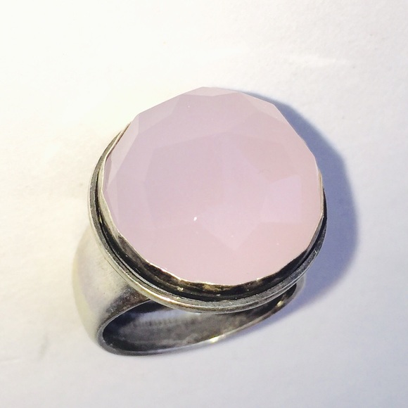 Rose Quartz ring - Picture 2 of 5