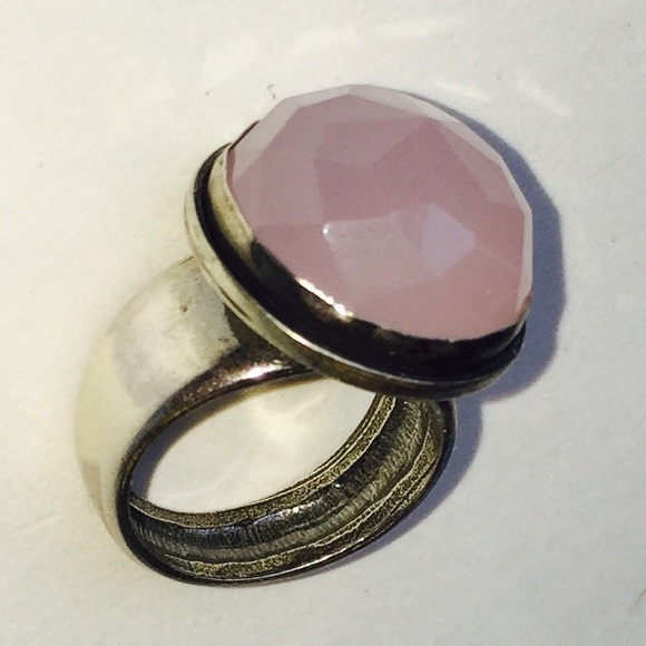 Rose Quartz ring - Picture 3 of 5