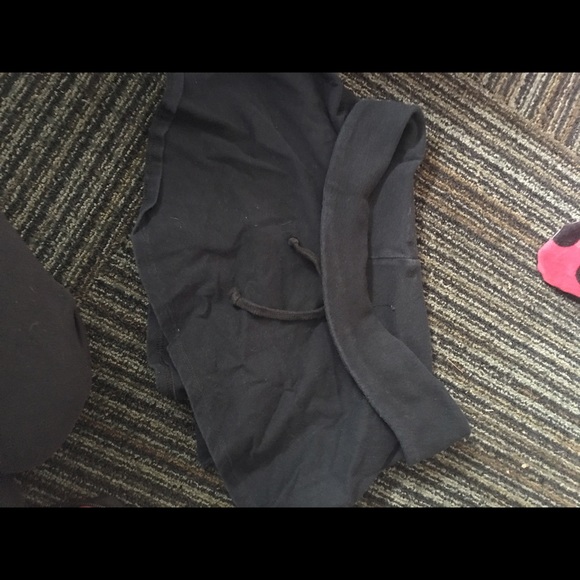 Guess black skirt