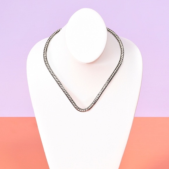 Nasty Gal 'Plunging Collar Necklace'