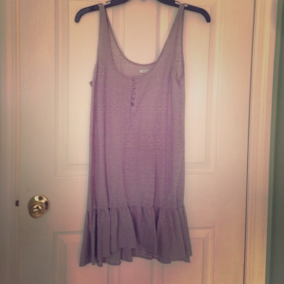 Sheer Lavender dress/cover up