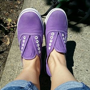 Purple Unisex Vans