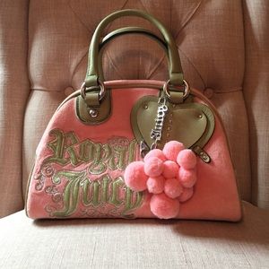 Juicy Couture Bowler Bag Juicy Couture Bowler Bag