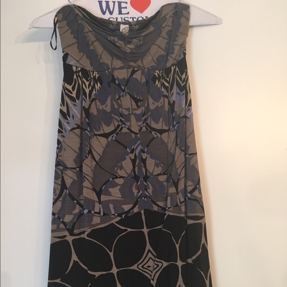 Free People Strapless Summer Dress Size S