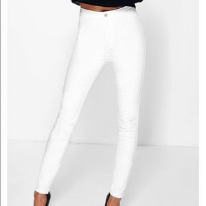 Eve High Rise Skinny Tube Jeans