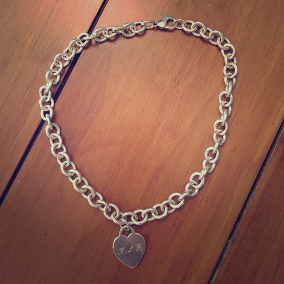 Return to Tiffany heart necklace