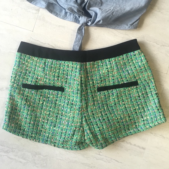 Tweed Shorts - Picture 3 of 4