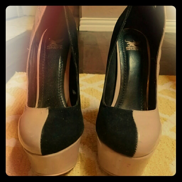 High heels