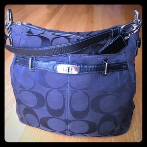 Black Coach Purse