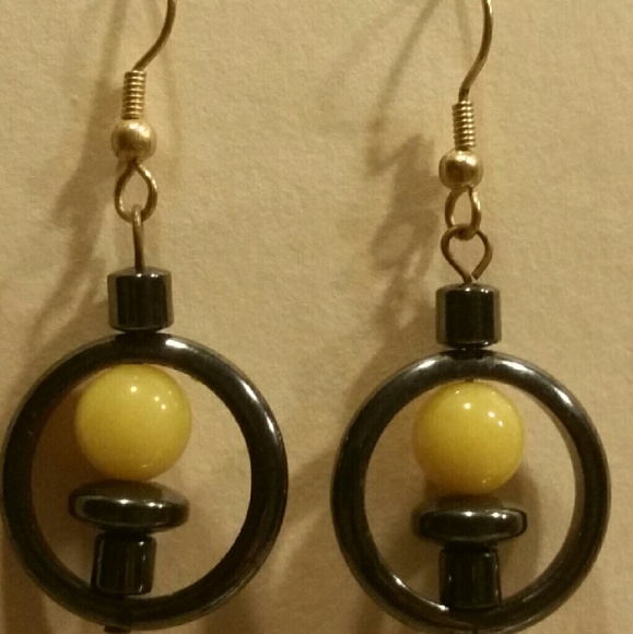 Gemstone Earrings - Picture 1 of 2
