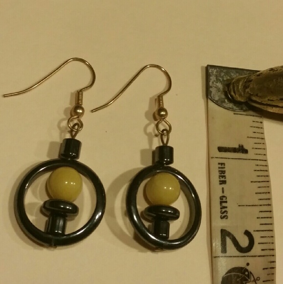 Gemstone Earrings - Picture 2 of 2
