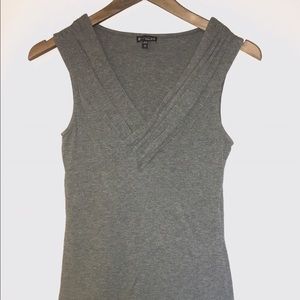 Gray Express Tank Top