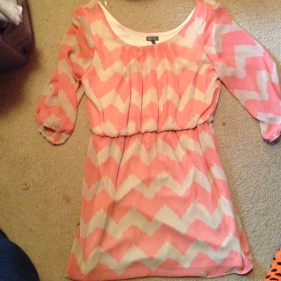 Lily Rose Chevron Dress