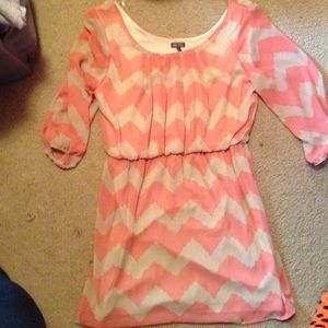 Lily Rose Chevron Dress