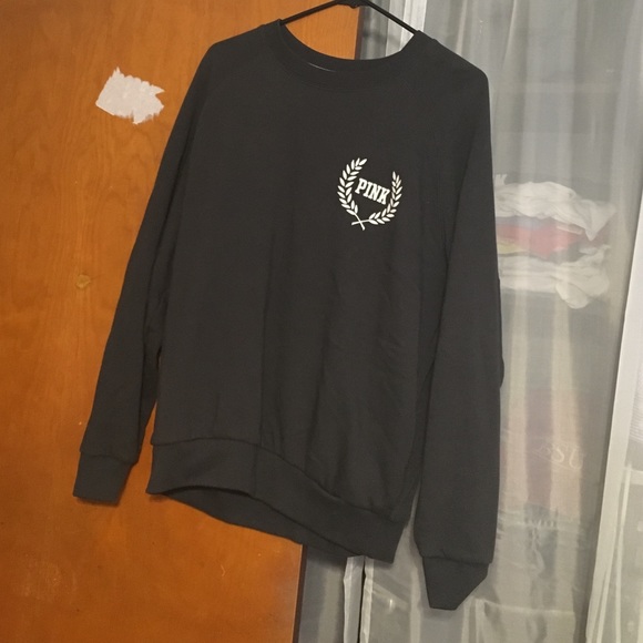 VS PINK gym sweatshirt pockets S