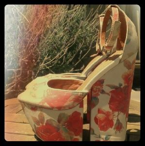 Jeffrey Campbell Peeptoe Platforms