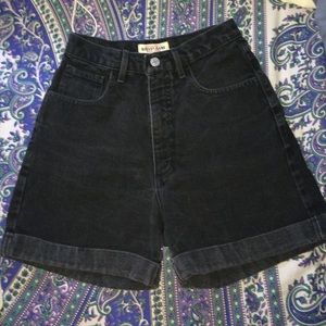 Vintage Guess high waisted shorts