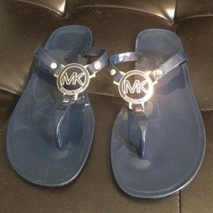 Michael Kors jellies
