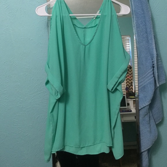 Cold Shoulder Top